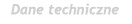 Dane techniczne